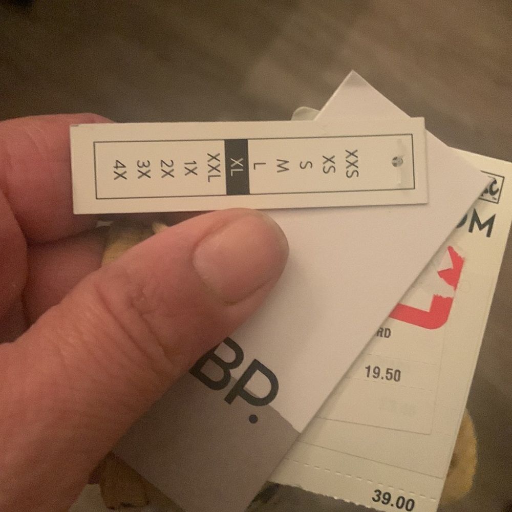 NWT BP (Nordstrom) crop top size XL - Picture 12 of 12